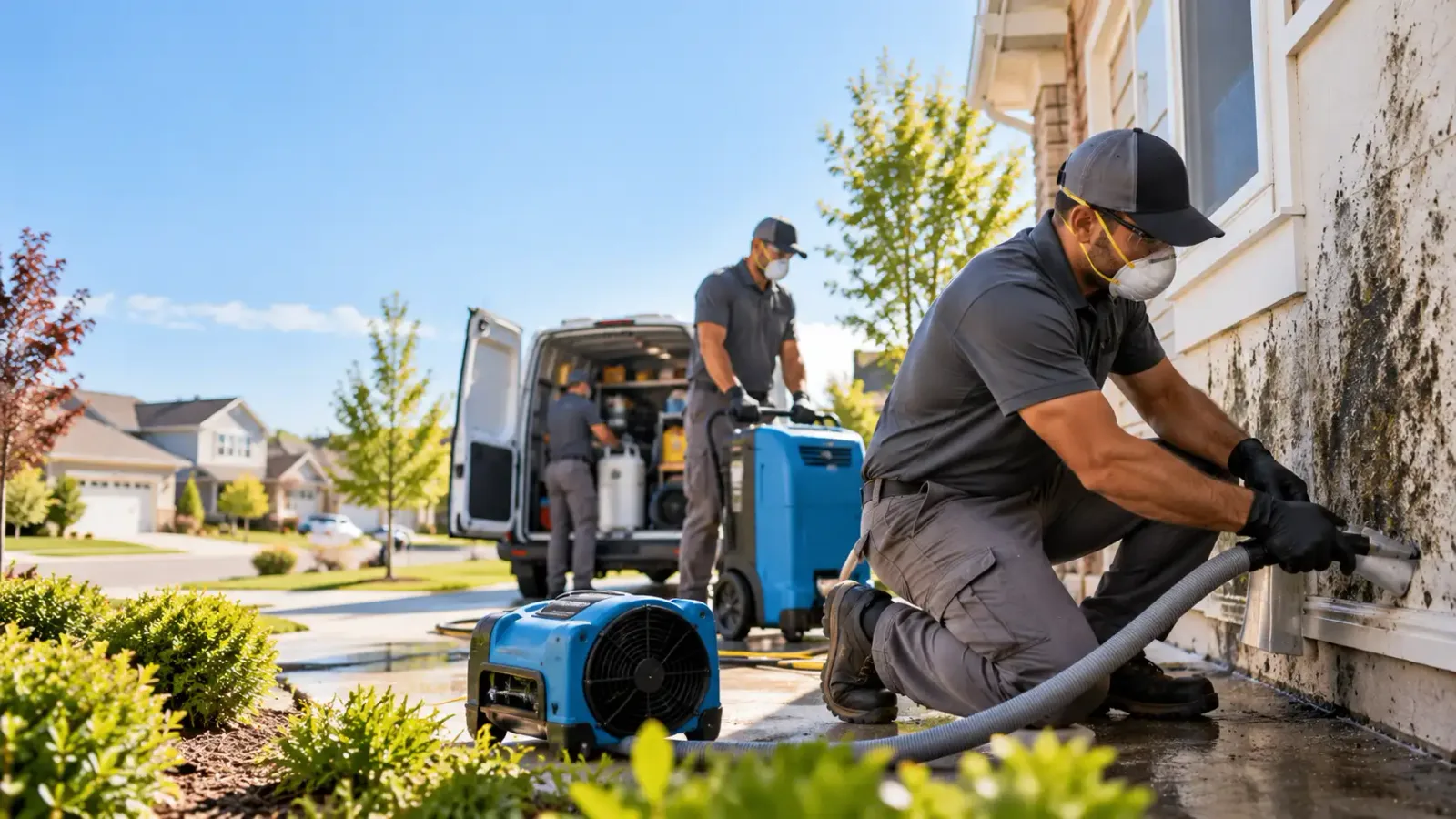 Mold Remediation in Anna, TX