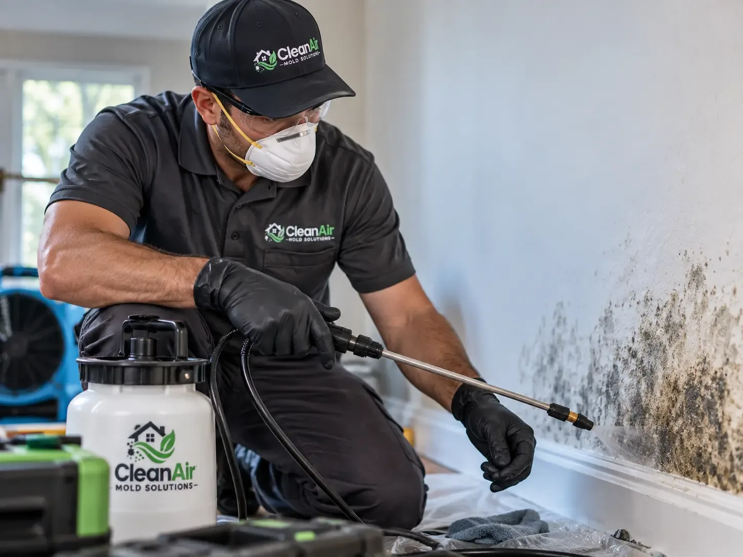 Why choose Mold Remediation in Anna, TX
